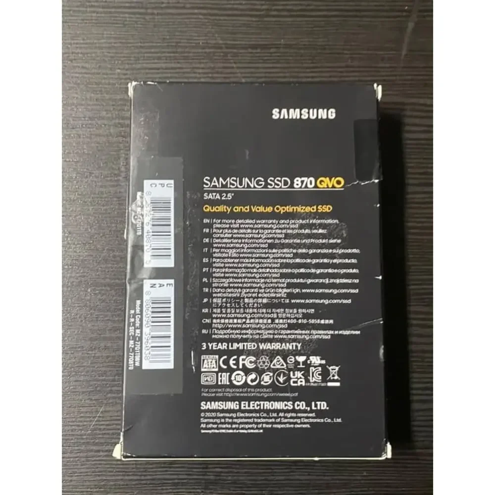 Samsung 870 QVO 1TB 2.5